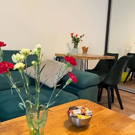 Last Pub Rynek-klima-parkigfree-netflix-youtube Apartment Breslau